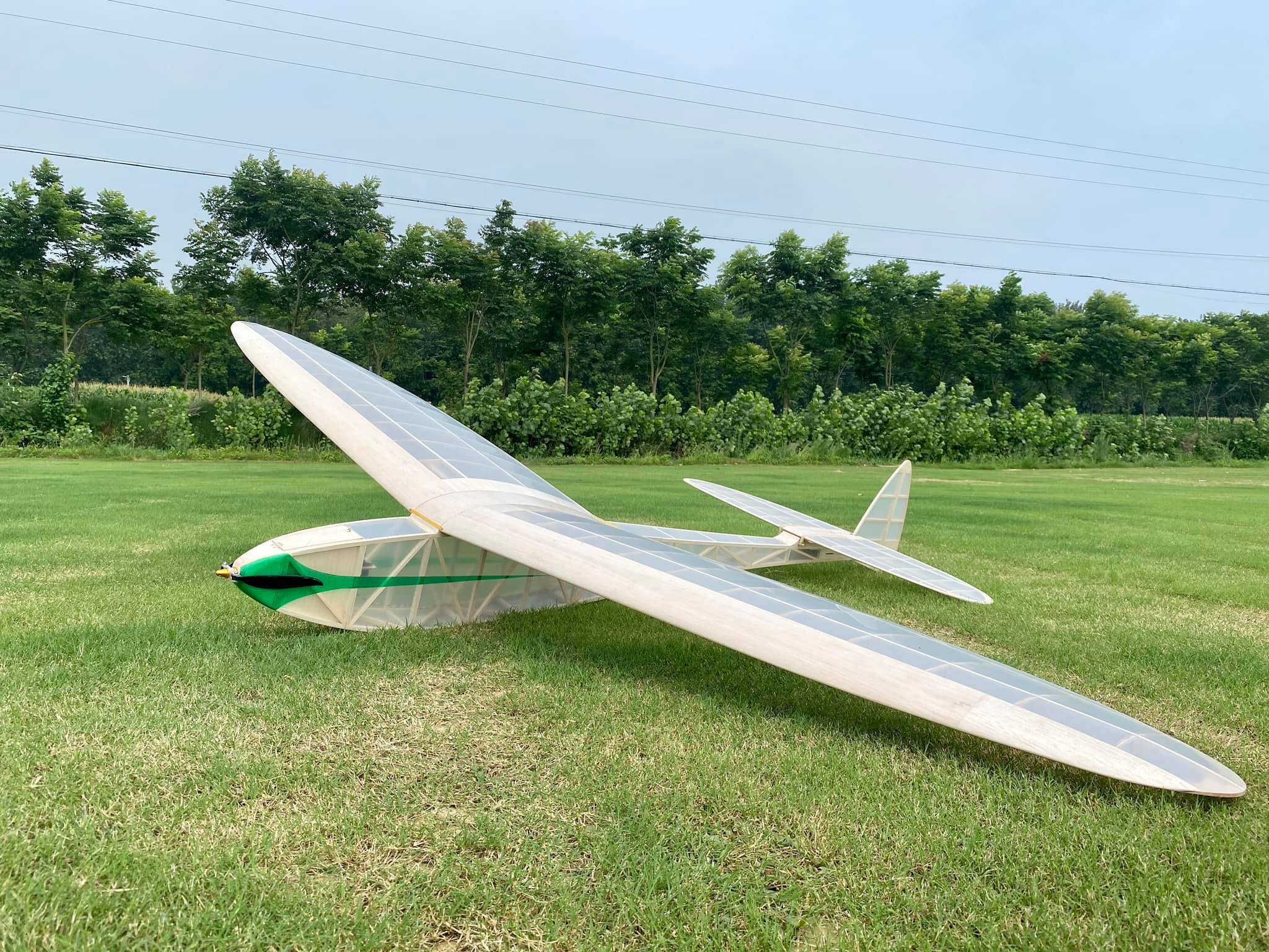 (image for) HC-VP LEPRECHAUN 102" R/C GLIDER or EP KIT 2591mm